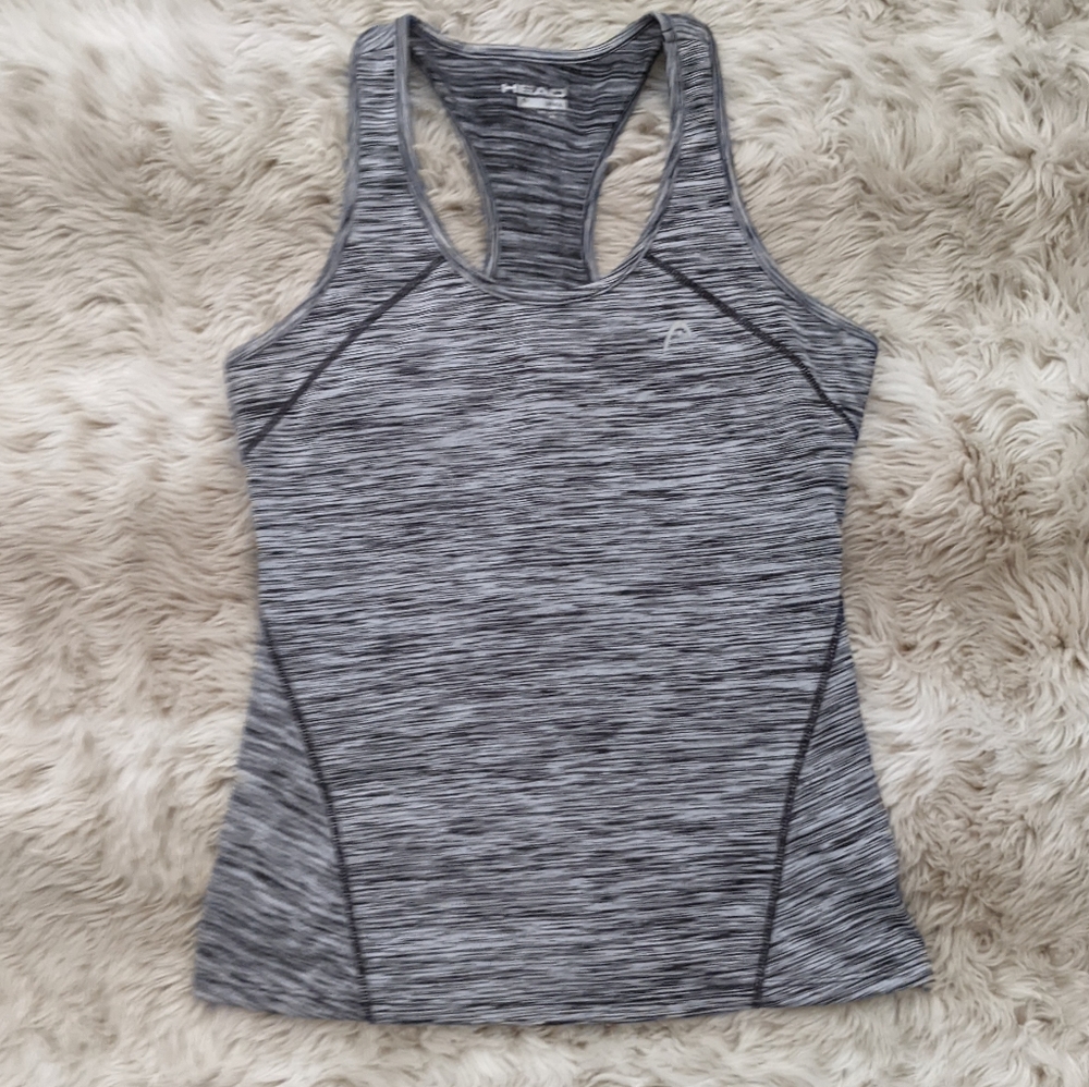 Grey Athletic Tank